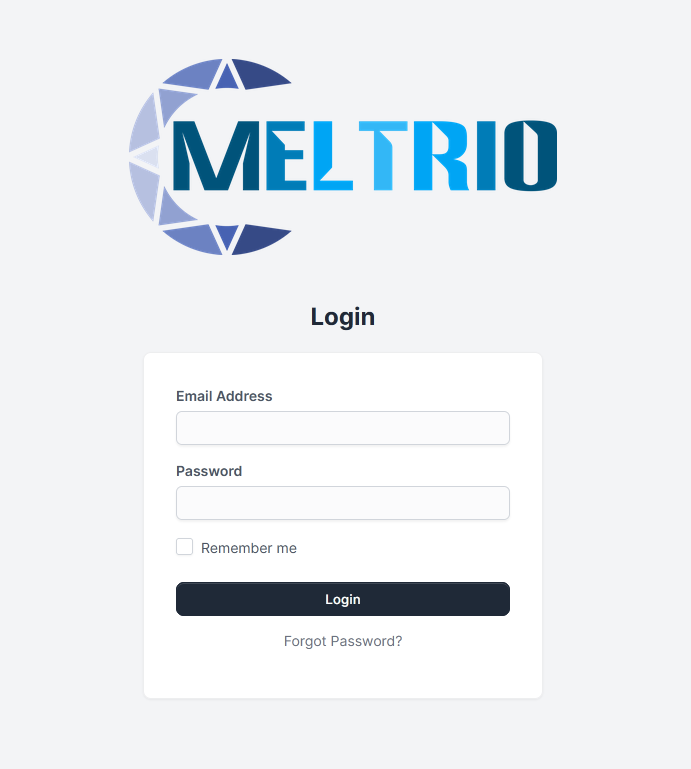 Meltrio CRM System