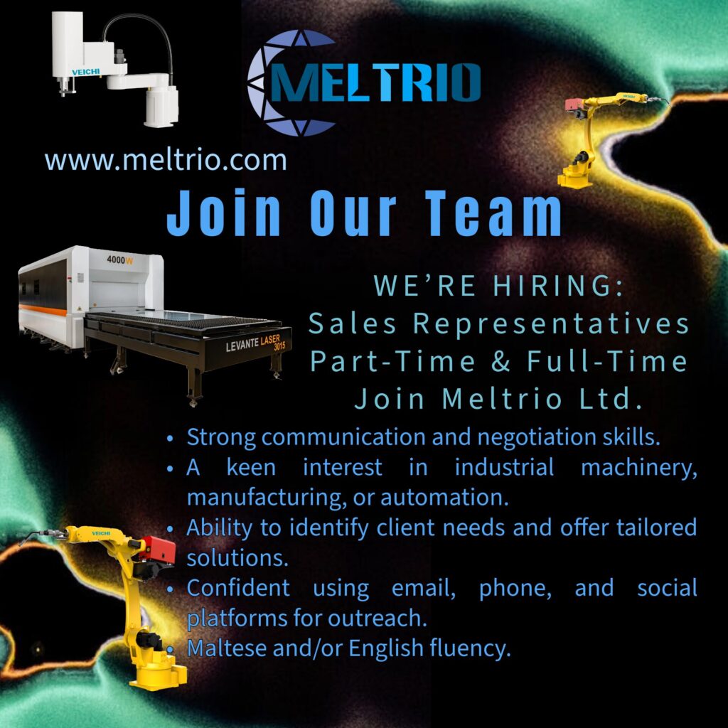 Sales Executive at Meltrio Join Us