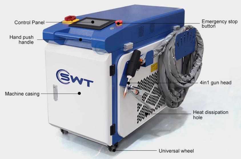 Laser Welding SWT-HWD-3000W 4 in 1 - Image 3