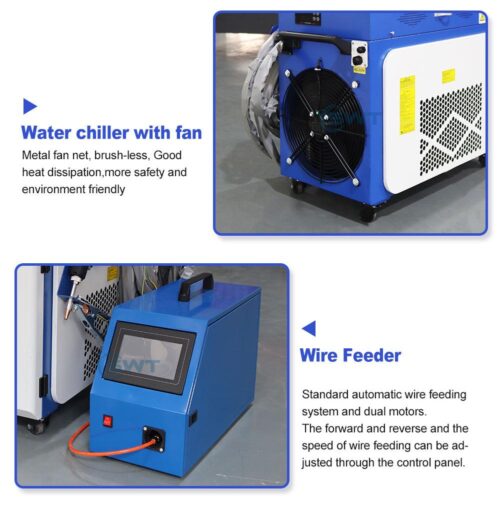 Laser Welding SWT-HWD-3000W 4 in 1 - Image 2