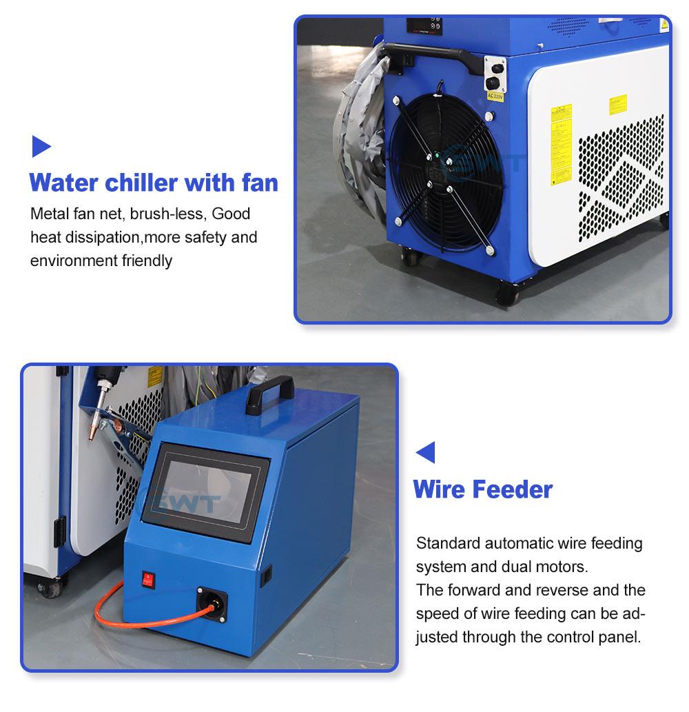 Laser Welding SWT-HWD-3000W 4 in 1 - Image 2