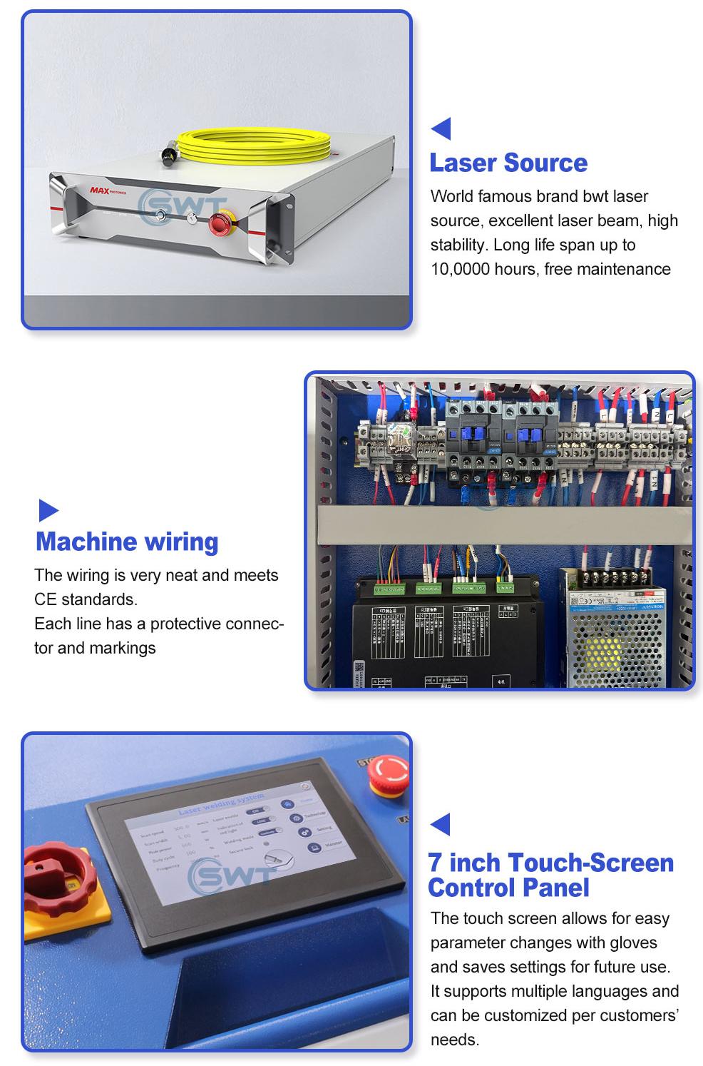 Laser Welding SWT-HWD-3000W 4 in 1 - Image 5