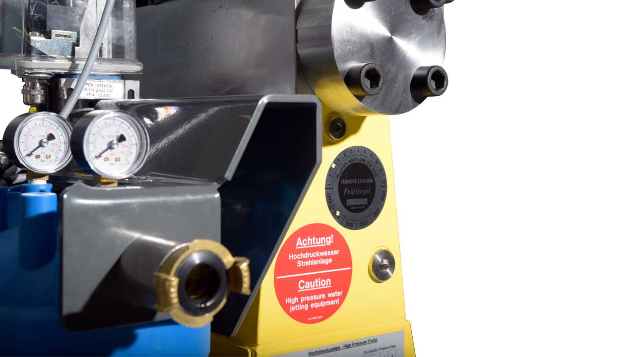 Plesio – Water Jet Cutter with 3800 bar / 55.000 PSI - Image 33