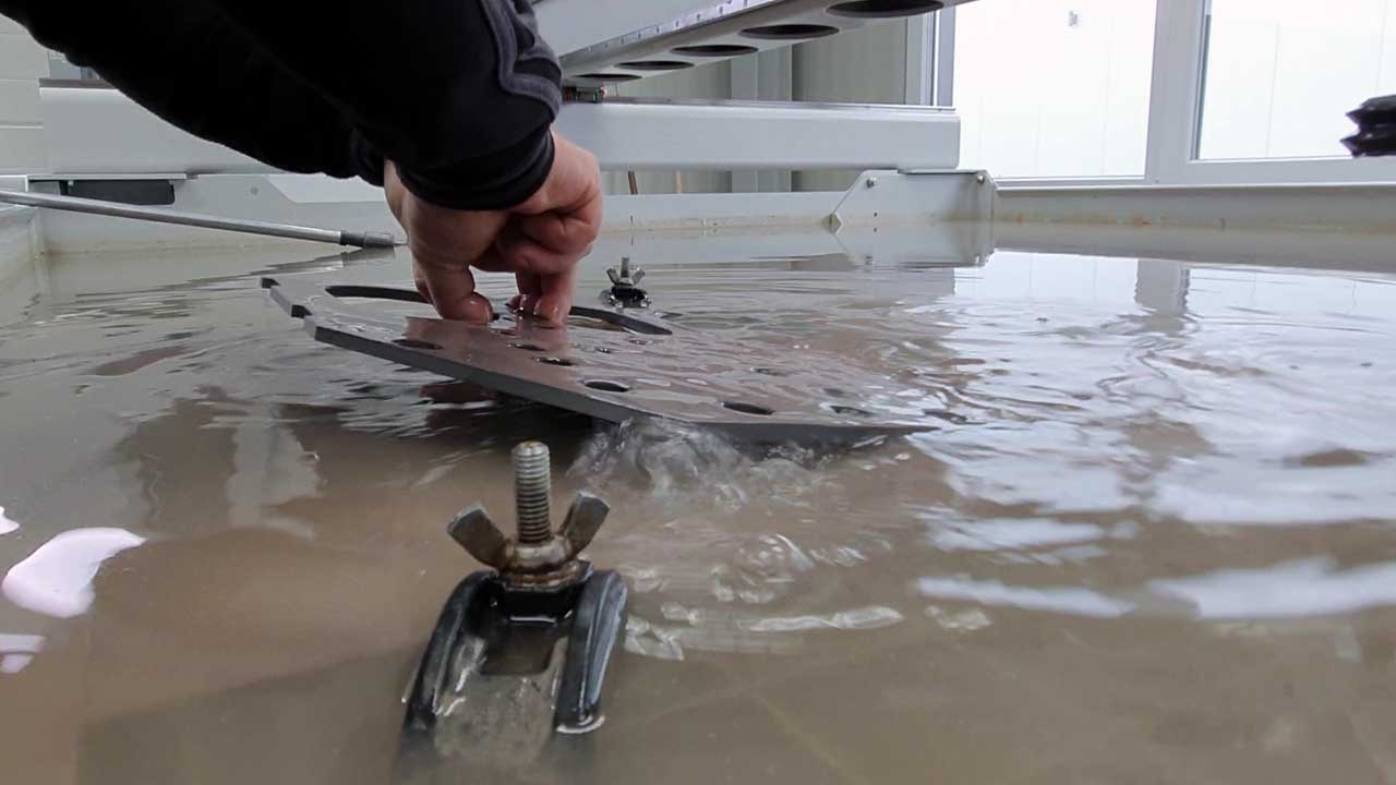 Plesio – Water Jet Cutter with 3800 bar / 55.000 PSI - Image 12